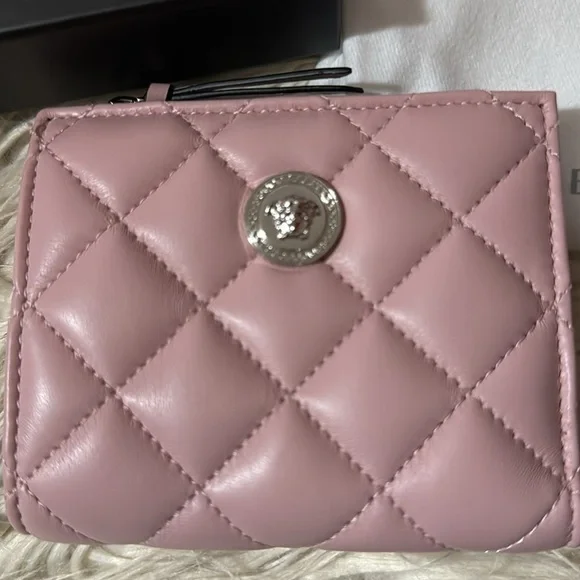 New without tags Versace Medusa card case compact wallet - Picture 2 of 9